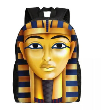 egyptian 3d laptop backpacks, men women's crossbody bags
