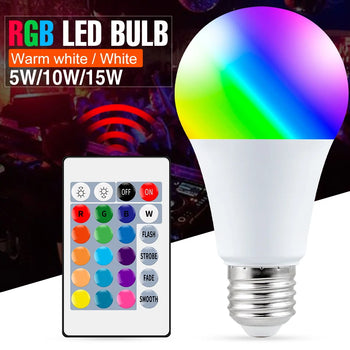 ATcomm - RGB E27 Smart Bulb - Mad Fly Essentials