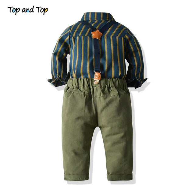 Baby Boy Gentleman Outfit Sets, Boy's Formal Wear Sets