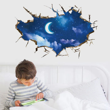 FEISITA - 3D Wall Stickers - Mad Fly Essentials