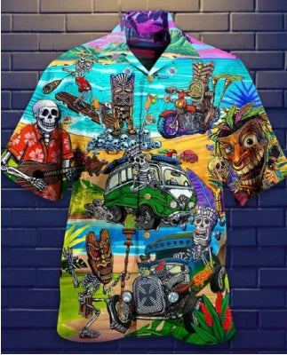 Owlstream - Mens Hawaiian Shirts