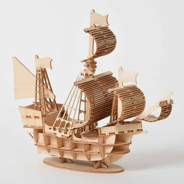 3D DIY Puzzles - 3D Model Toys