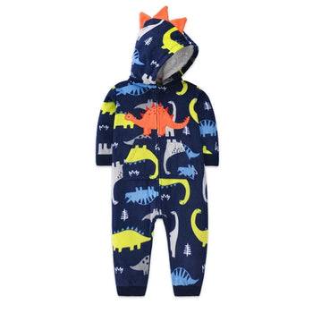 Afairytale - Boys Dinosaur Rompers