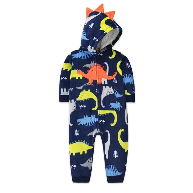 Afairytale - Boys Dinosaur Rompers