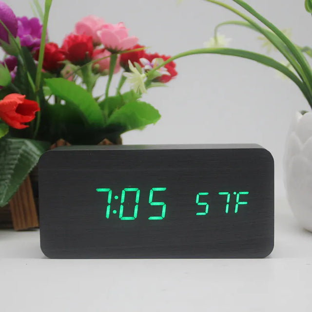 Niditon - Wireless LED Alarm Clocks