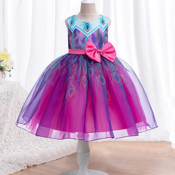 LZH - Girls Unicorn Dress - Tutu Dresses