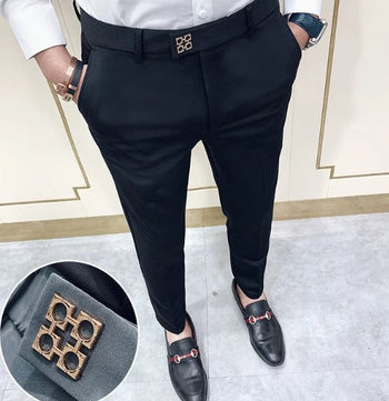 Men's Dress Pants, Business Casual Pants for Men