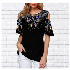 Women's Shirts, loose knitted shirts, chifton blouses, heart women blouse, loose casual women tops