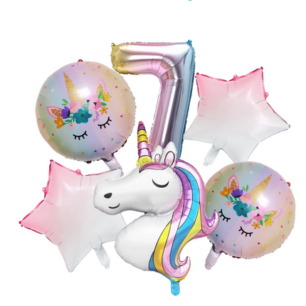 Unicorn BabyShower Birthday Party Decor