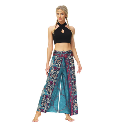 Women Yoga Bohemian Harem Pants - Mad Fly Essentials