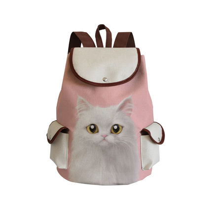 Women Eco-Friendly Cartoon Cat Tote Backpacks.