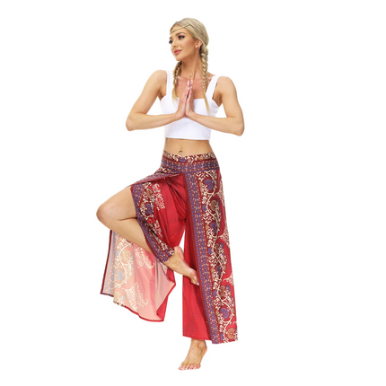 Women Yoga Bohemian Harem Pants - Mad Fly Essentials