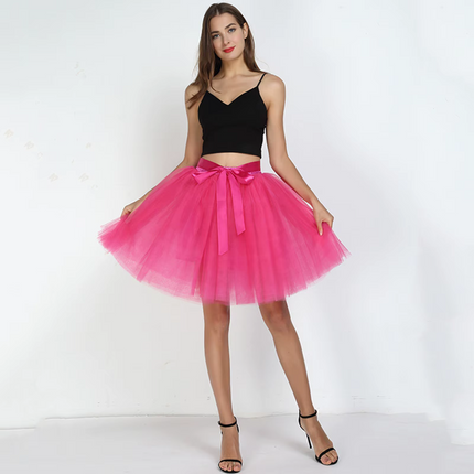 Women Vintage Party Costume Tulle Skirt - Mad Fly Essentials