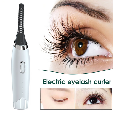 USB Rechargeable Electric Eyelash Curler