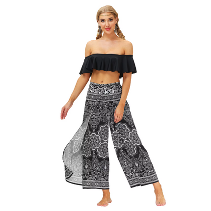 Women Yoga Bohemian Harem Pants - Mad Fly Essentials