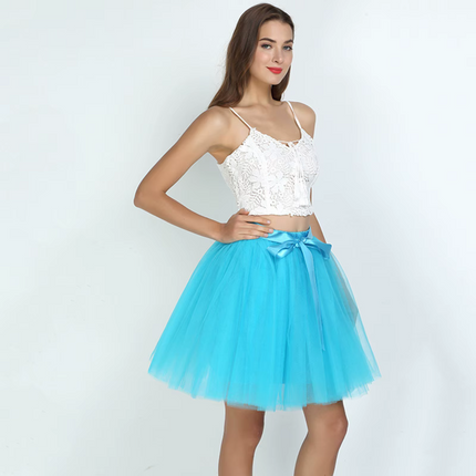 Women Vintage Party Costume Tulle Skirt - Mad Fly Essentials