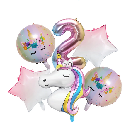 Unicorn BabyShower Birthday Party Decor