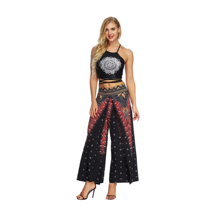 Women Yoga Bohemian Harem Pants - Mad Fly Essentials