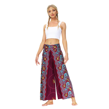 Women Yoga Bohemian Harem Pants - Mad Fly Essentials