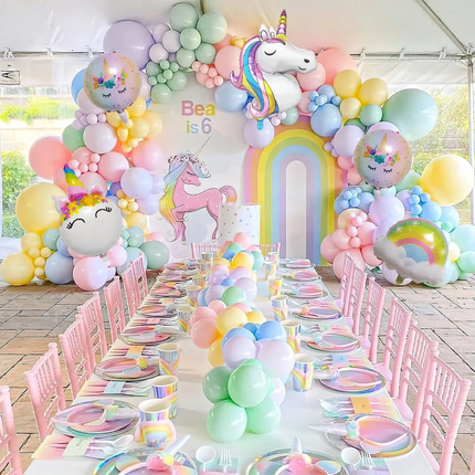 Unicorn BabyShower Birthday Party Decor