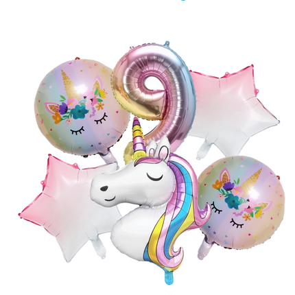 Unicorn BabyShower Birthday Party Decor