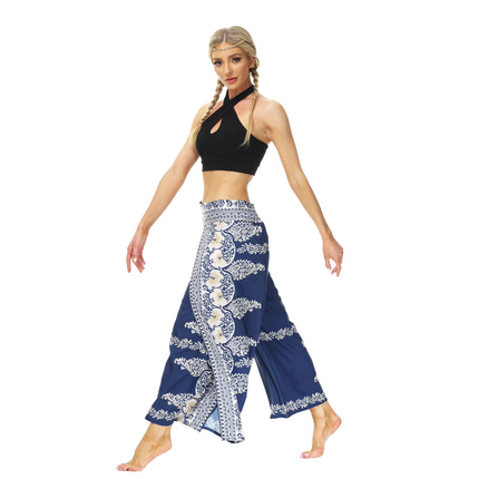 Women Yoga Bohemian Harem Pants - Mad Fly Essentials