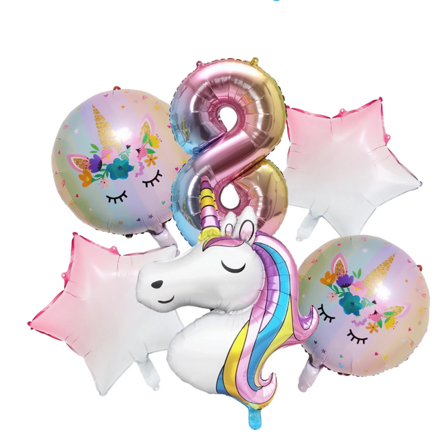 Unicorn BabyShower Birthday Party Decor