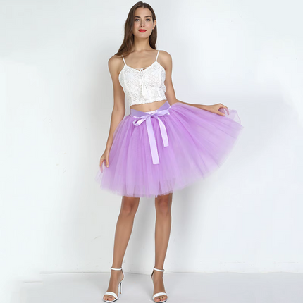 Women Vintage Party Costume Tulle Skirt - Mad Fly Essentials