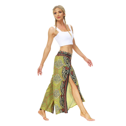 Women Yoga Bohemian Harem Pants - Mad Fly Essentials