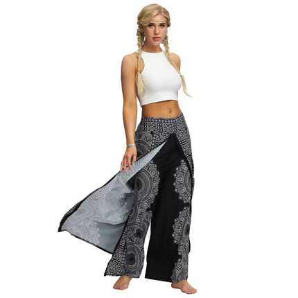 Women Yoga Bohemian Harem Pants - Mad Fly Essentials