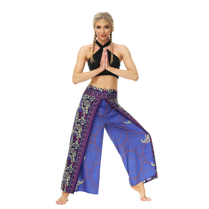 Women Yoga Bohemian Harem Pants - Mad Fly Essentials