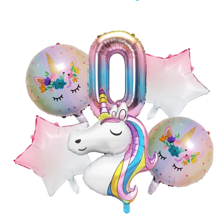 Unicorn BabyShower Birthday Party Decor