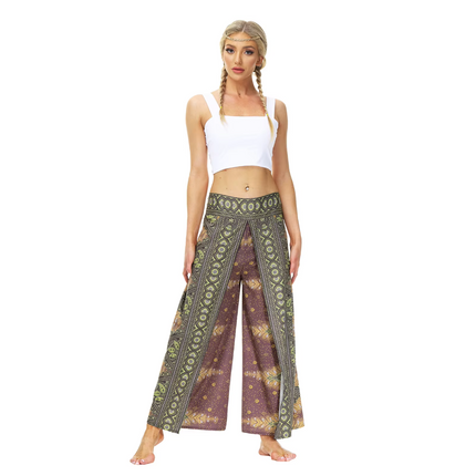 Women Yoga Bohemian Harem Pants - Mad Fly Essentials