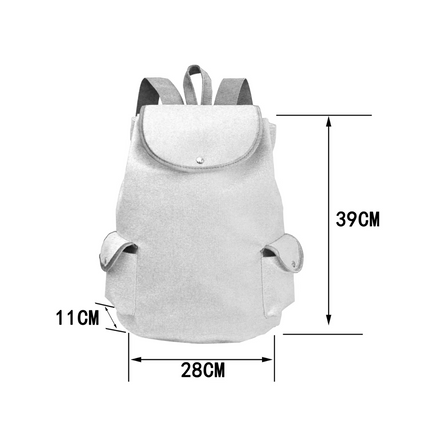 Women Eco-Friendly Cartoon Cat Tote Backpacks.