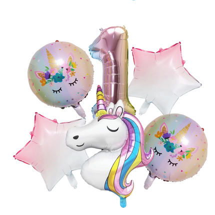 Unicorn BabyShower Birthday Party Decor