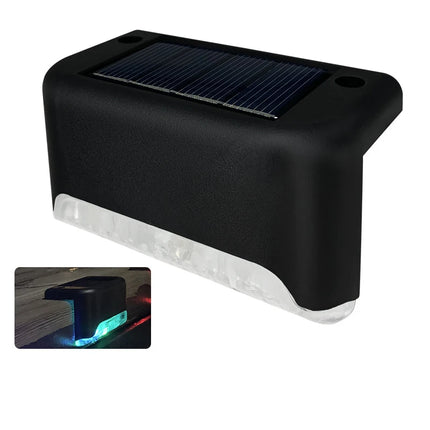 Solar Deck Outdoor 4-16pc Warm White RGB Garden Lights