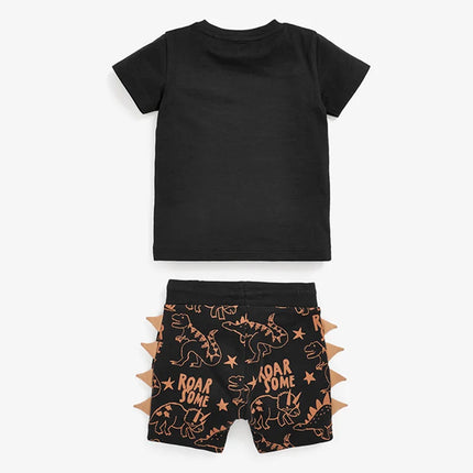 Baby Boy Summer Dinosaur Clothing Set