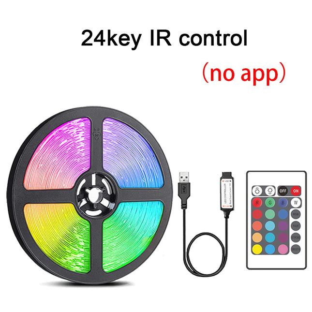 RGB 5V 5050 LED Light Strip Tape