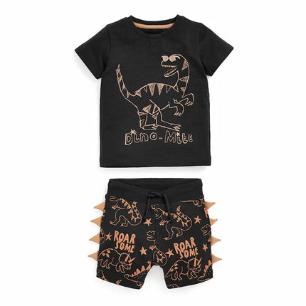 Baby Boy Summer Dinosaur Clothing Set