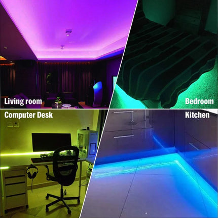 RGB 5V 5050 LED Light Strip Tape