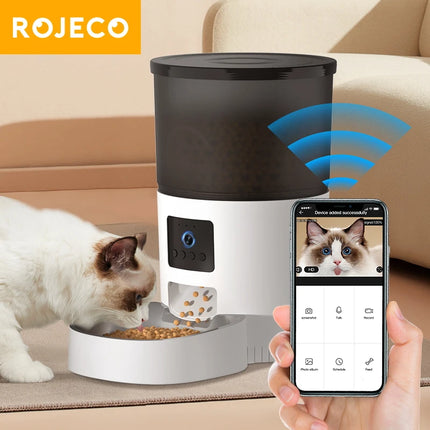 Smart Automatic Pet Feeder Dog Cat Food Dispenser
