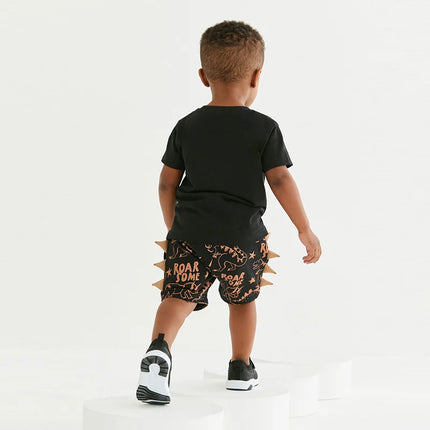 Baby Boy Summer Dinosaur Clothing Set