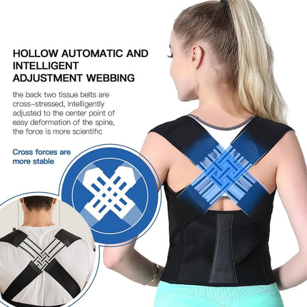 Adjustable Back Support Posture Corrector