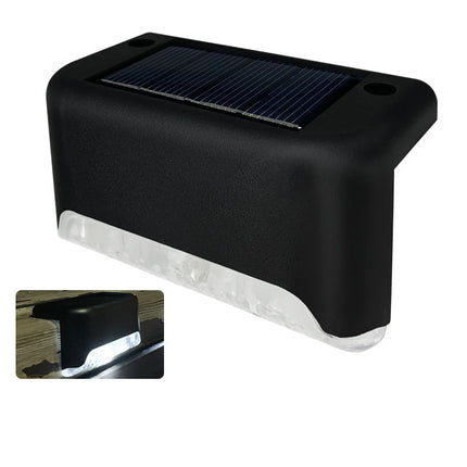 Solar Deck Outdoor 4-16pc Warm White RGB Garden Lights