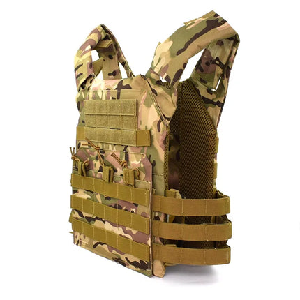 Tactical Molle Plate Paintball Airsoft Vest