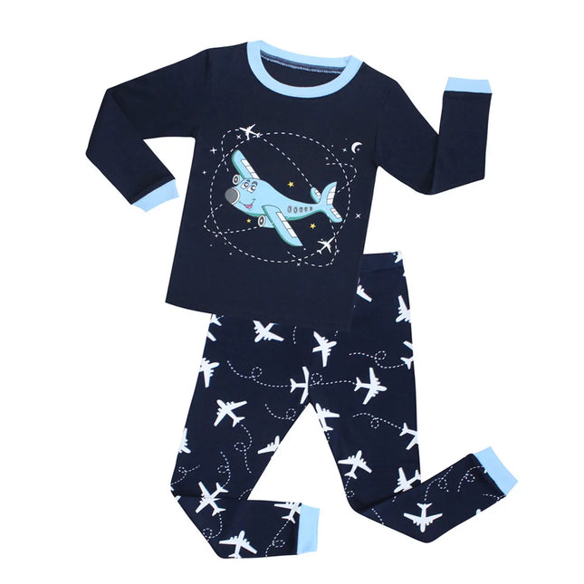 Baby Boy Rocket Space Pajama Sleepwear Set