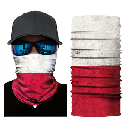 Seamless National Flag Magic Balaclava