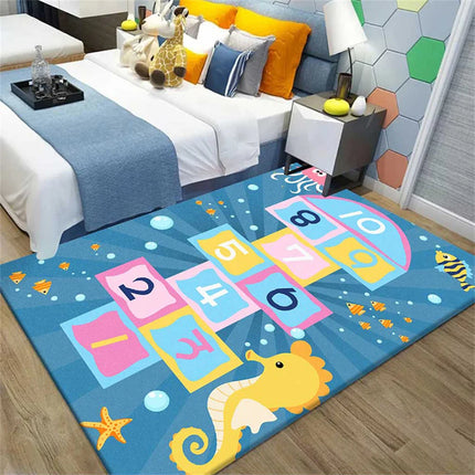 Kids Hopscotch 3D Floor Game Mat