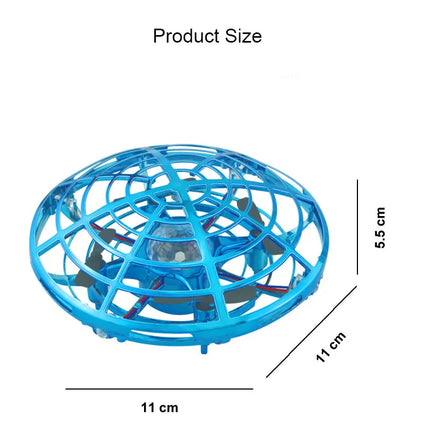 Mini RC UFO LED Gesture Sensing Drone