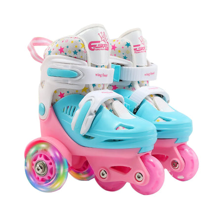 Kids Breathable Adjustable Inline Roller Skates